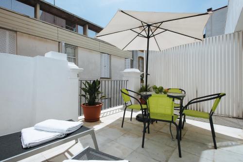 Apartamento de 1 dormitorio - Ático del hotel Singular Virgenes. Foto 11