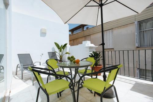 Apartamento de 1 dormitorio - Ático del hotel Singular Virgenes. Foto 12
