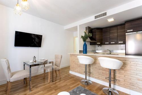 Apartamento de 1 dormitorio sin terraza del hotel Genteel Home Francos. Foto 4
