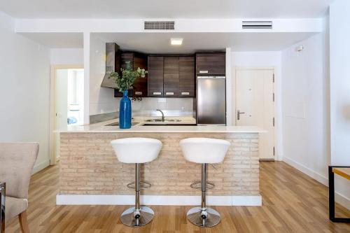 Apartamento de 1 dormitorio sin terraza del hotel Genteel Home Francos. Foto 8