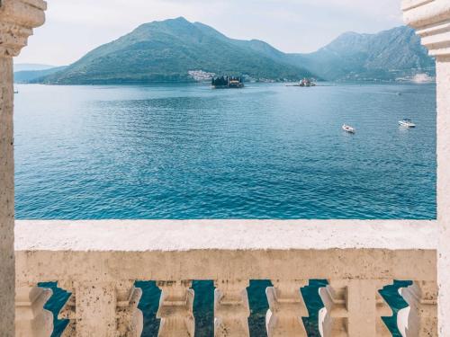 Smecchia Premium Suite del hotel Heritage Grand Perast By Rixos