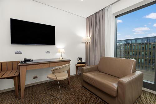 Habitación Doble con balcón - 1 o 2 camas del hotel Royal Prague. Foto 9