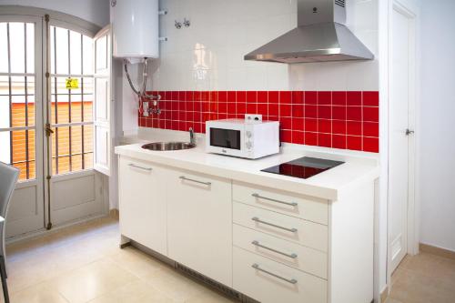 Apartamento del hotel Reservaloen Plaza del Salvador