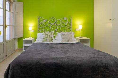 Apartamento 1 habitación Sofá Cama incluido 1 Cama doble kitchenette Agradable del hotel Reservaloen Plaza del Salvador. Foto 2