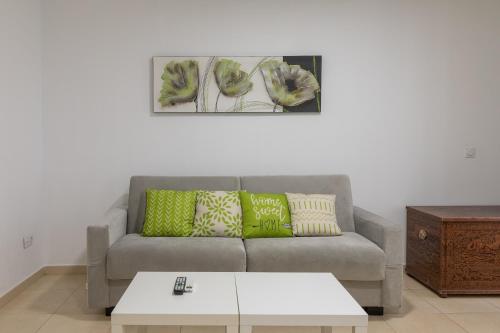 Apartamento 1 habitación Sofá Cama incluido 1 Cama doble kitchenette Agradable del hotel Reservaloen Plaza del Salvador. Foto 12