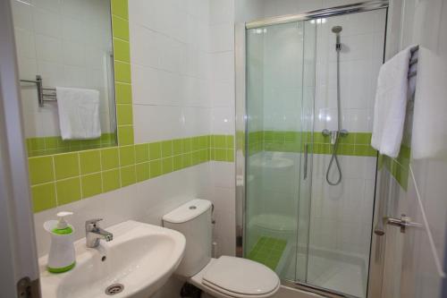 Apartamento 1 habitación Sofá Cama incluido 1 Cama doble kitchenette Agradable del hotel Reservaloen Plaza del Salvador. Foto 15