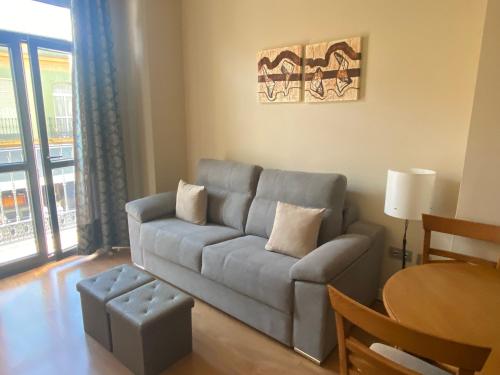 Apartamento de 1 dormitorio del hotel SEVITUR Seville Comfort. Foto 9