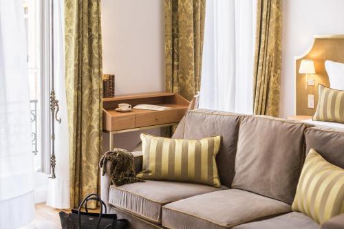 Suite Junior del hotel Alfred Sommier. Foto 2