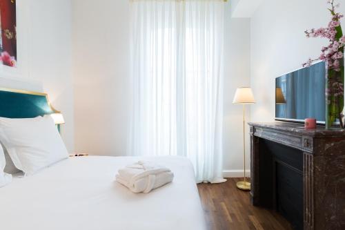 Habitación Familiar Deluxe del hotel Alfred Sommier. Foto 6