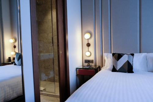 Habitación Doble Estándar del hotel Maison Breguet