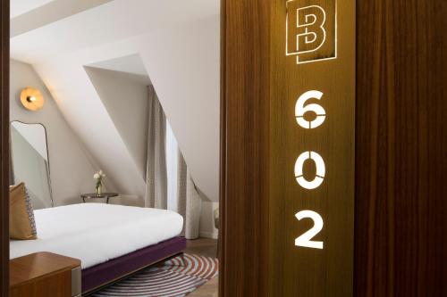 Habitación Doble Superior - 1 o 2 camas del hotel Maison Breguet. Foto 3
