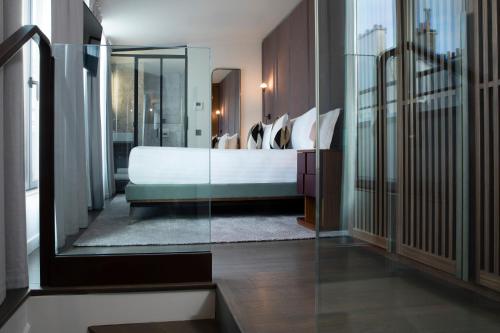 Habitación Doble Deluxe del hotel Maison Breguet