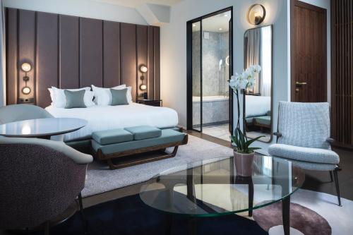 Suite Junior del hotel Maison Breguet
