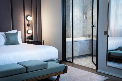 Suite Junior del hotel Maison Breguet. Foto 3