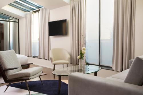 Suite Junior del hotel Maison Breguet. Foto 5