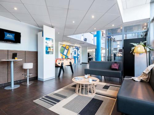 Habitación Triple con cama doble y litera del hotel ibis budget Paris Porte de Vincennes