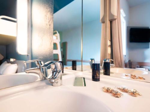 Habitación Doble Estándar del hotel ibis budget Paris Porte de Vincennes. Foto 7