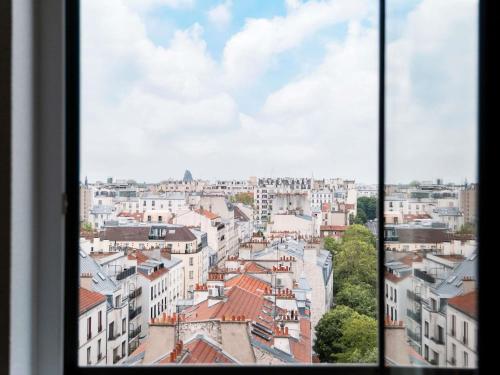 Habitación Doble Estándar del hotel ibis budget Paris Porte de Vincennes. Foto 8