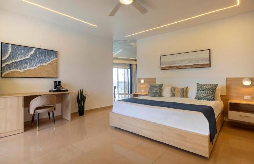 Habitación Doble con vistas al mar del hotel HM Alma de Bayahibe - Adults Only. Foto 2