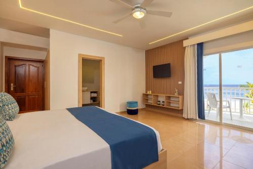 Habitación Doble con vistas al mar del hotel HM Alma de Bayahibe - Adults Only. Foto 4