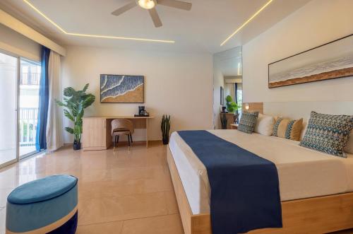 Habitación Doble con vistas al mar del hotel HM Alma de Bayahibe - Adults Only. Foto 5