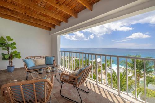 Suite Junior con vistas al mar del hotel HM Alma de Bayahibe - Adults Only