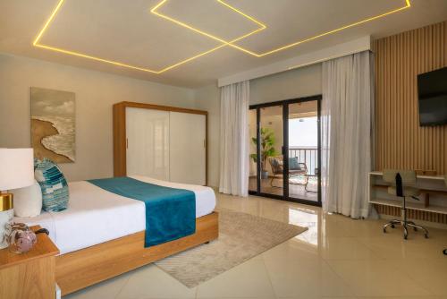 Suite Junior con vistas al mar del hotel HM Alma de Bayahibe - Adults Only. Foto 1