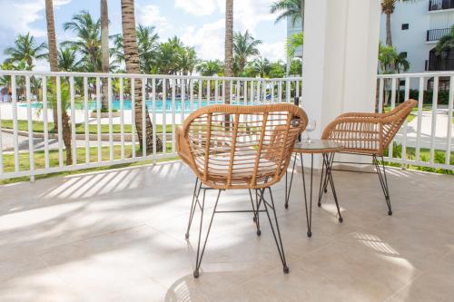 Suite Junior del hotel HM Alma de Bayahibe - Adults Only. Foto 3