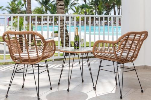 Suite Junior del hotel HM Alma de Bayahibe - Adults Only. Foto 6