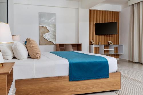 Suite Junior del hotel HM Alma de Bayahibe - Adults Only. Foto 7