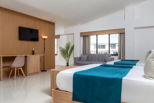 Suite Junior del hotel HM Alma de Bayahibe - Adults Only. Foto 8