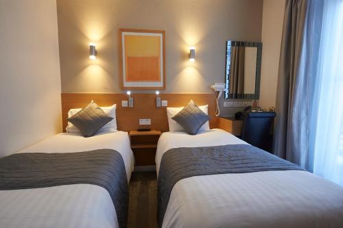 Habitación Doble - 2 camas del hotel Luna Simone. Foto 1