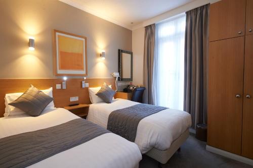 Habitación Doble - 2 camas del hotel Luna Simone. Foto 7