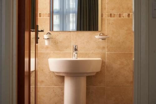 Habitación Individual con ducha del hotel Luna Simone