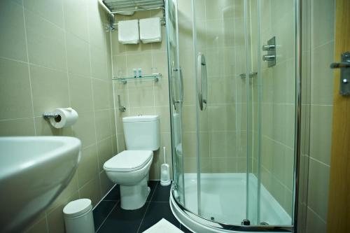 Habitación Individual con ducha del hotel Luna Simone. Foto 4