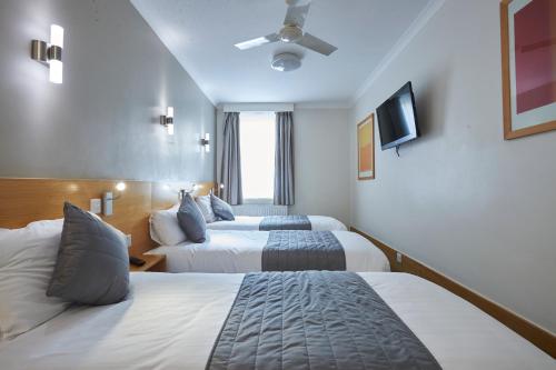 Habitación Triple del hotel Luna Simone