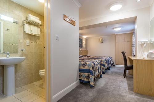 Habitación Triple del hotel Luna Simone. Foto 7