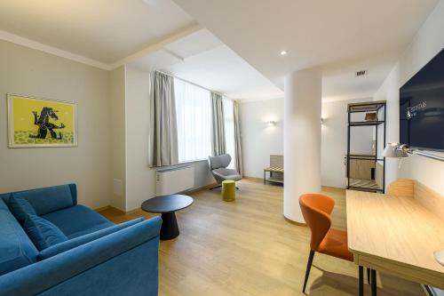 Suite Executive del hotel Eurostars uHotel. Foto 1