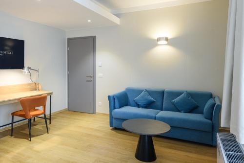 Suite Executive del hotel Eurostars uHotel. Foto 2