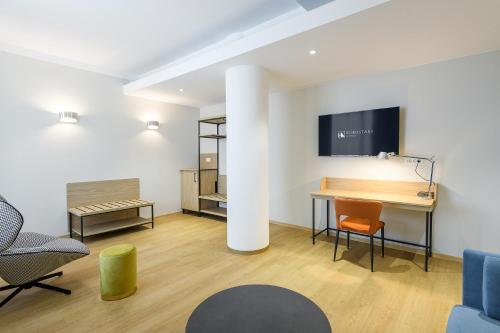 Suite Executive del hotel Eurostars uHotel. Foto 6