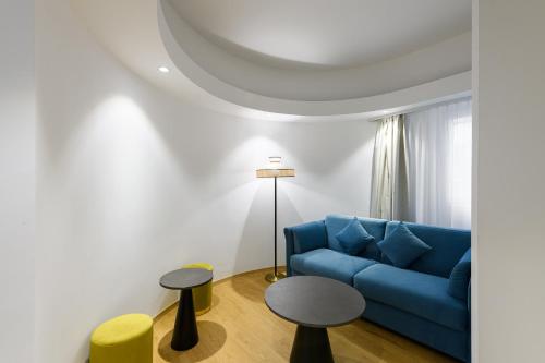 Suite Junior del hotel Eurostars uHotel