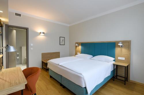 Suite Junior del hotel Eurostars uHotel. Foto 1