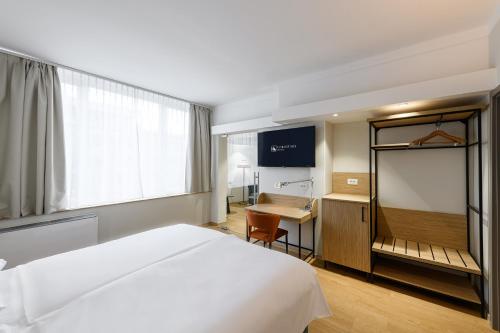 Suite Junior del hotel Eurostars uHotel. Foto 2