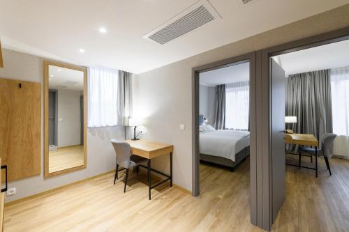 Suite Casual del hotel Eurostars uHotel