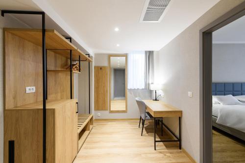 Suite Casual del hotel Eurostars uHotel. Foto 1