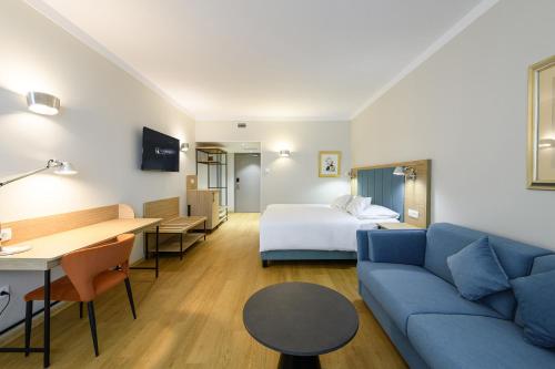 Habitación Familiar del hotel Eurostars uHotel