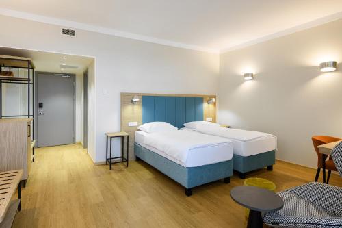 Habitación Doble Superior - 1 o 2 camas del hotel Eurostars uHotel