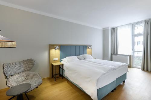 Habitación Doble Superior - 1 o 2 camas del hotel Eurostars uHotel. Foto 1