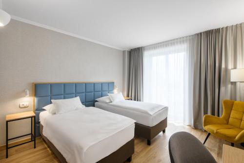 Suite Casual del hotel Eurostars uHotel. Foto 2