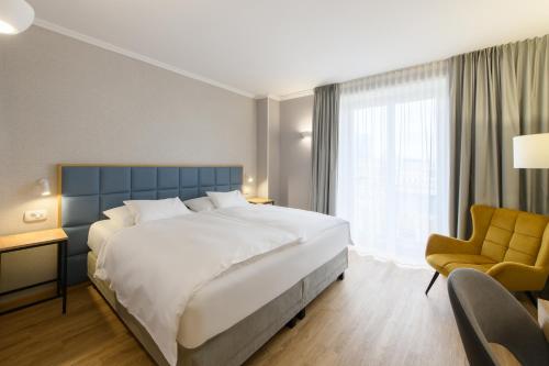 Habitación Doble Superior - 1 o 2 camas del hotel Eurostars uHotel. Foto 4